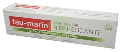 TAU MARIN DENTIFRICIO RINFRESCANTE 75 ML - Farmacia Mastrangelo 
