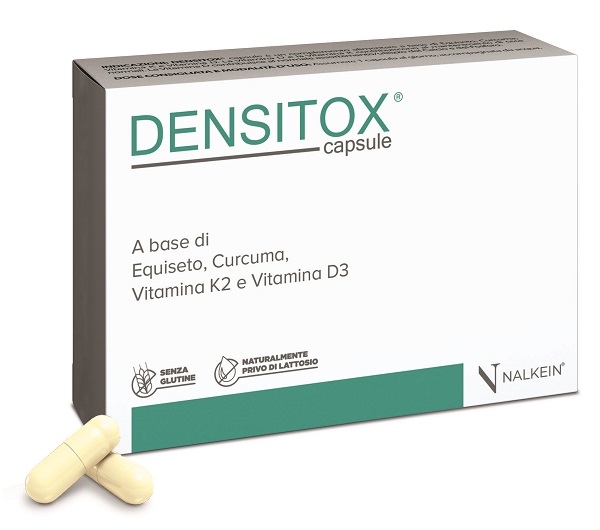 DENSITOX 30 CAPSULE - Farmacia Mastrangelo 