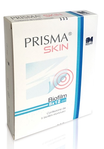 PRISMA SKIN BIOFILM 10 X 10 CM 5 BUSTE - Farmacia Mastrangelo 