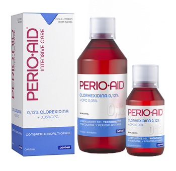 PERIO AID INTENSIVE CARE 0,12% 500 ML - Farmacia Mastrangelo 