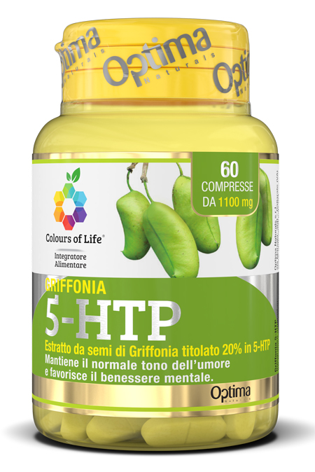 COLOURS OF LIFE GRIFFONIA 5-HTP 60 COMPRESSE 1100 MG - Farmacia Mastrangelo 
