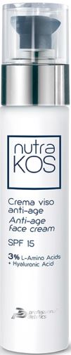 NUTRAKOS CREMA VISO ANTIAGE SPF 15 50 ML - Farmacia Mastrangelo 