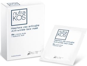 NUTRAKOS MASCHERA VISO ANTIRUGHE 8 BUSTINE DA 5 ML - Farmacia Mastrangelo 