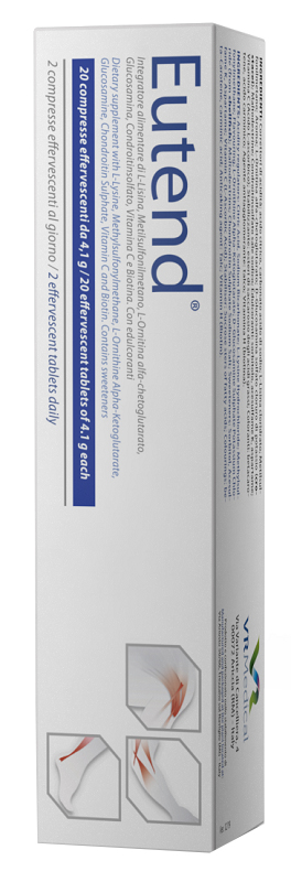 EUTEND 20 COMPRESSE EFFERVESCENTI - Farmacia Mastrangelo 