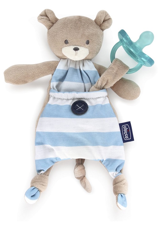 CHICCO PORTASUCCHIETTO POCKET AZZURRO - Farmacia Mastrangelo 