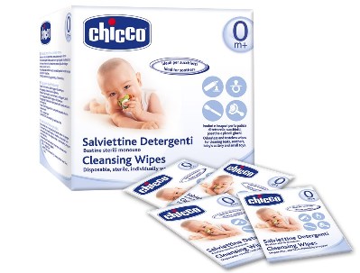 CHICCO SALVIETTE PULISCI CIUCCIO - Farmacia Mastrangelo 