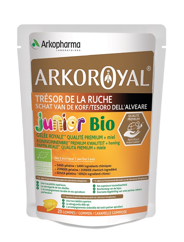 ARKOROYAL CARAMELLE GOMMOSE PAPPA REALE BIO - Farmacia Mastrangelo 