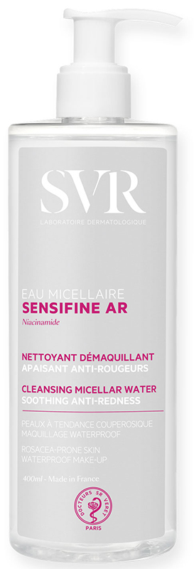 SENSIFINE AR EAU MICELLAIRE 400 ML - Farmacia Mastrangelo 