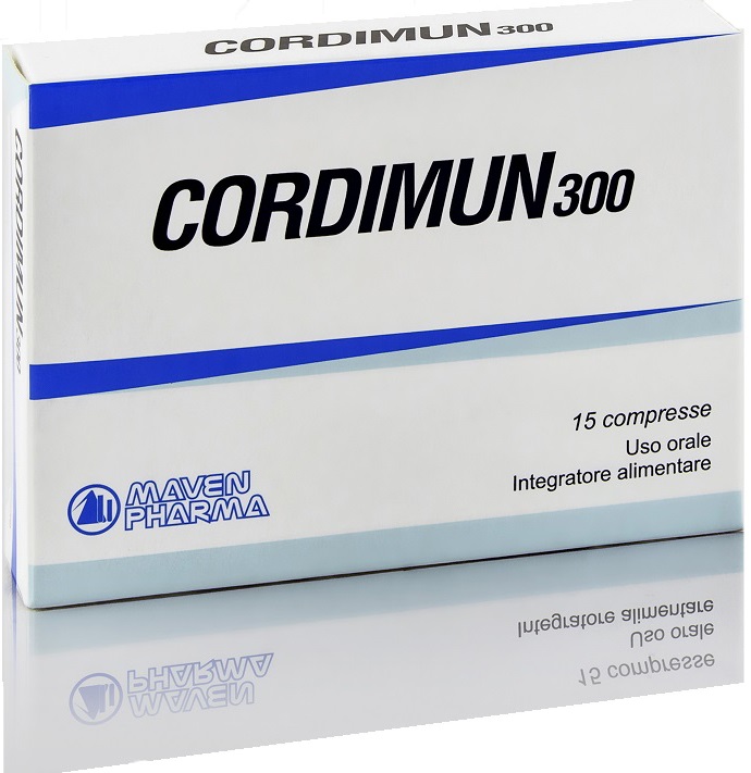 CORDIMUN 300 15 COMPRESSE - Farmacia Mastrangelo 