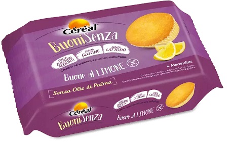 CEREAL BUONI SENZA BUONE AL LIMONE 140 G - Farmacia Mastrangelo 