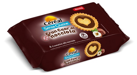 CEREAL BUONI SENZA CROSTATINA ALLA NOCCIOLA 150 G - Farmacia Mastrangelo 