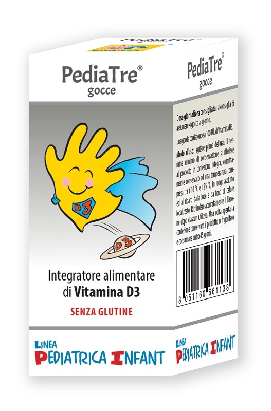 PEDIATRE GOCCE 7 ML - Farmacia Mastrangelo 