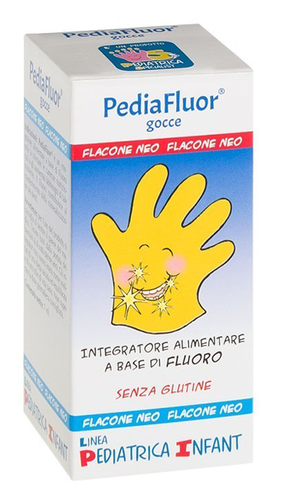 PEDIAFLUOR 7 ML - Farmacia Mastrangelo 
