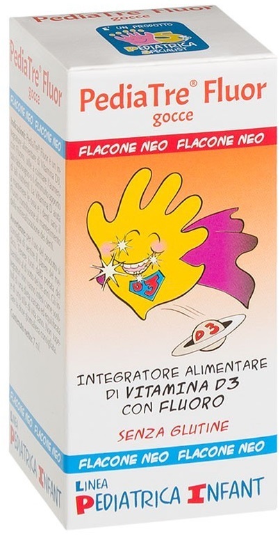 PEDIATRE FLUOR 7 ML - Farmacia Mastrangelo 