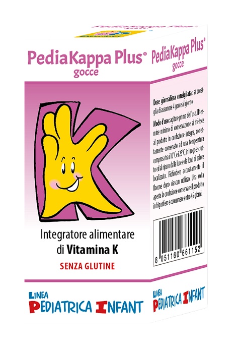 PEDIAKAPPA PLUS 5 ML - Farmacia Mastrangelo 