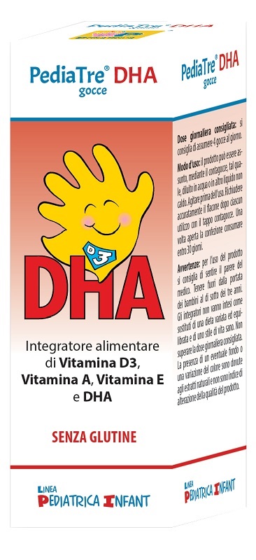 PEDIATRE DHA 5 ML - Farmacia Mastrangelo 