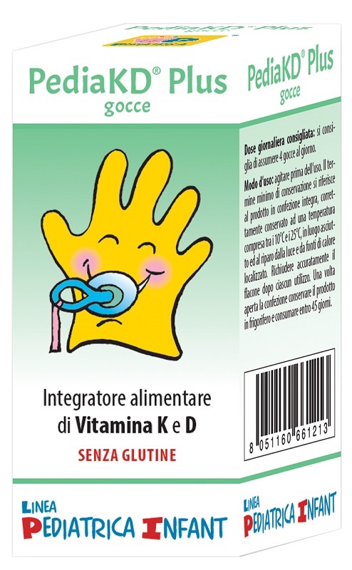 PEDIAKD PLUS 5 ML - Farmacia Mastrangelo 