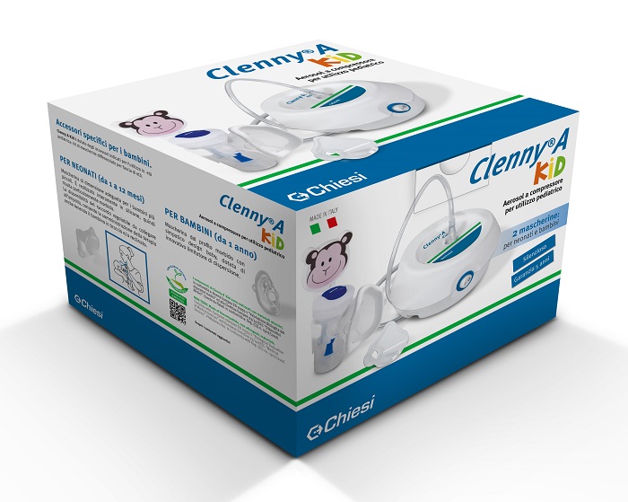 AEROSOL A COMPRESSORE CLENNY A KID - Farmacia Mastrangelo 