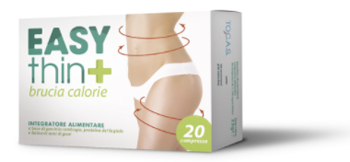 EASYTHIN+ BRUCIA CALORIE 20 COMPRESSE - Farmacia Mastrangelo 