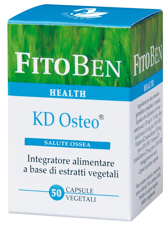 KD OSTEO 50 CAPSULE VEGETALI - Farmacia Mastrangelo 