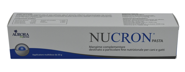NUCRON PASTA 30 G - Farmacia Mastrangelo 