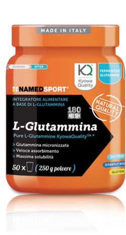 L-GLUTAMINE 250 G - Farmacia Mastrangelo 