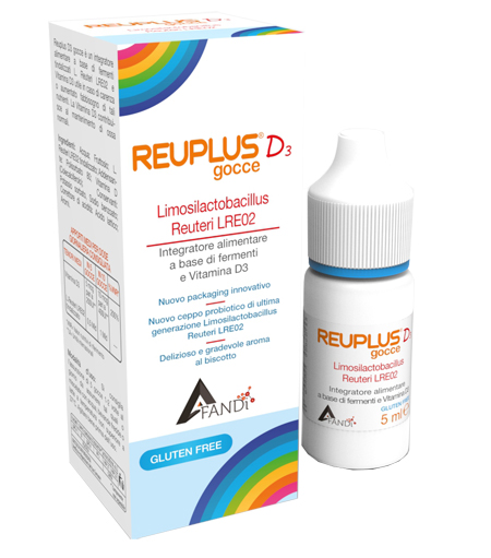 REUPLUS D3 GOCCE 5 ML - Farmacia Mastrangelo 