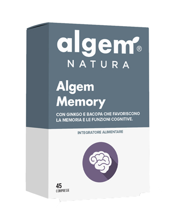 ALGEM MEMORY 45 COMPRESSE - Farmacia Mastrangelo 