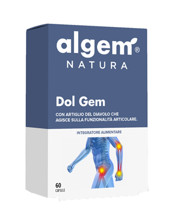 DOL GEM 60 CAPSULE - Farmacia Mastrangelo 