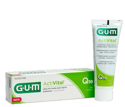 GUM ACTIVITAL DENTIFRICIO GEL 75 ML - Farmacia Mastrangelo 