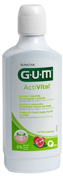 GUM ACTIVITAL COLLUTORIO 500 ML - Farmacia Mastrangelo 