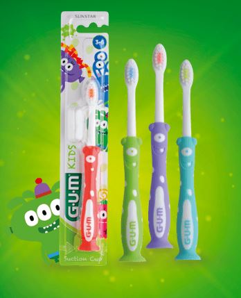 GUM KIDS SPAZZOLINO 3-6 ANNI - Farmacia Mastrangelo 