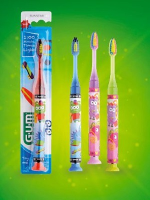 GUM LIGHT UP SPAZZOLINO  7-9 ANNI - Farmacia Mastrangelo 