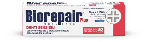 BIOREPAIR PLUS DENTI SENSIBILI 75 ML - Farmacia Mastrangelo 