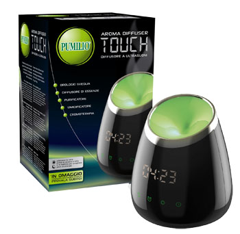PUMILIO AROMA DIFFUSER TOUCH A ULTRASUONI - Farmacia Mastrangelo 