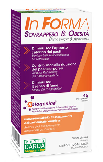 INFORMA SOVRAPPESO & OBESITA' DM 45 COMPRESSE - Farmacia Mastrangelo 