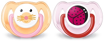 SUCCHIETTO ANIMALETTO 6-18 MESI FEMMINA 2 PEZZI - Farmacia Mastrangelo 