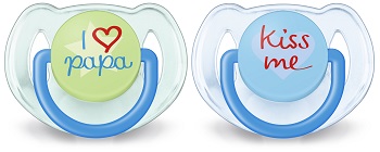 SUCCHIETTO LOVE 6-18 MESI MASCHIO 2 PEZZI - Farmacia Mastrangelo 