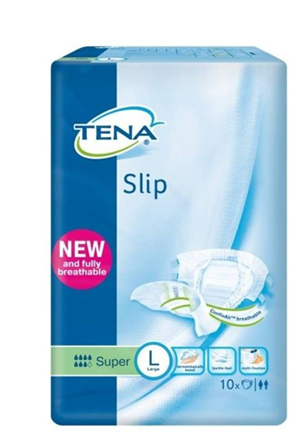 PANNOLONE PER INCONTINENZA A MUTANDINA TENA SLIP SUPER L 10 PEZZI - Farmacia Mastrangelo 