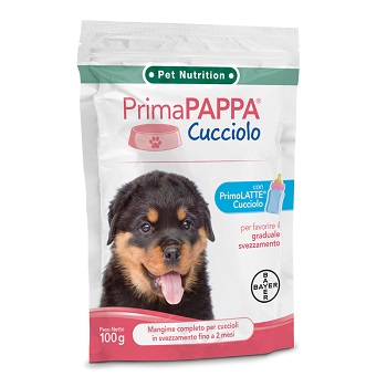 PRIMA PAPPA CUCCIOLO MOUSSE BUSTA 100 G - Farmacia Mastrangelo 