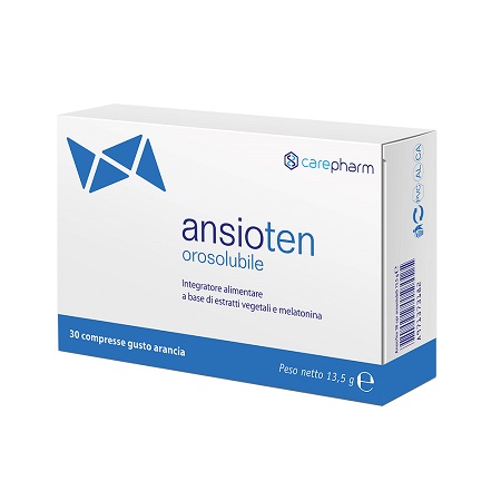 ANSIOTEN OROSOLUBILE 30 COMPRESSE - Farmacia Mastrangelo 