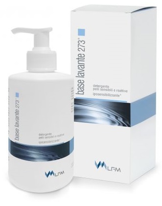 BASE LAVANTE 273 DETERGENTE PELLI SENSIBILI E REATTIVE 300 ML - Farmacia Mastrangelo 
