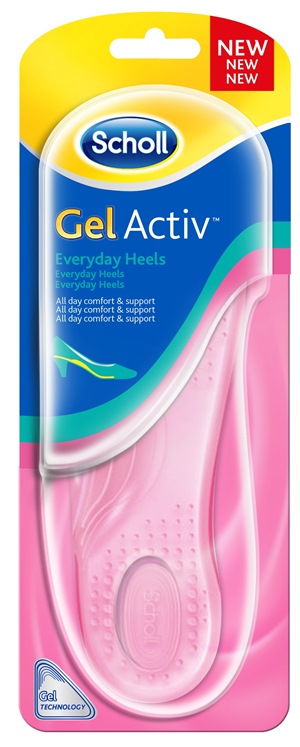 SCHOLL GEL ACTIV TACCHI MEDI - Farmacia Mastrangelo 