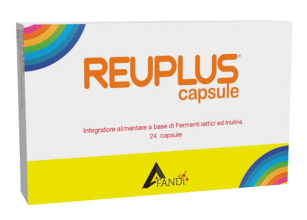 REUPLUS CAPSULE 24 CAPSULE - Farmacia Mastrangelo 