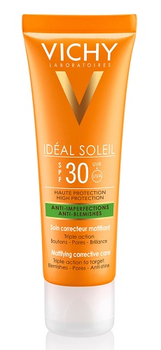 IDEAL SOLEIL VISO ANTI-IMPERF SPF30 50 ML - Farmacia Mastrangelo 