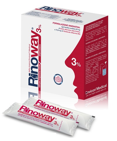 RINOWAY3% SALI IPERTONICI 30 BUSTINE - Farmacia Mastrangelo 