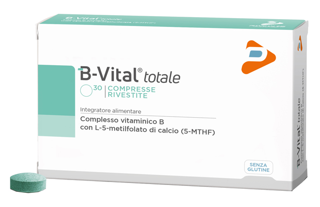 B-VITAL TOTALE 30 COMPRESSE RIVESTITE - Farmacia Mastrangelo 