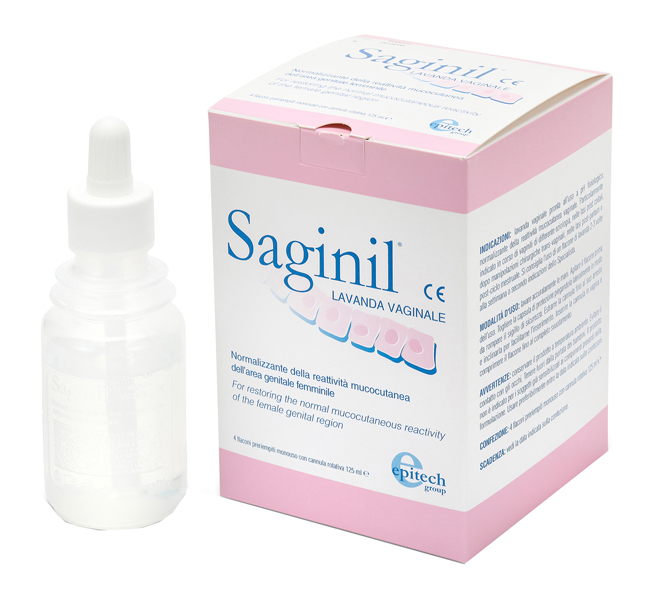 SAGINIL SOLUZIONE VAGINALE 4 FLACONI DA 125 ML - Farmacia Mastrangelo 