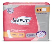 SERENITY ASSORBENTE ADVANCE EXTRA 6 X 10 PEZZI - Farmacia Mastrangelo 