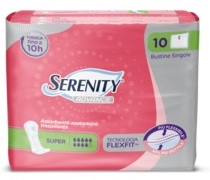 SERENITY ASSORBENTE ADVANCE SUPER 6 X 10 PEZZI - Farmacia Mastrangelo 